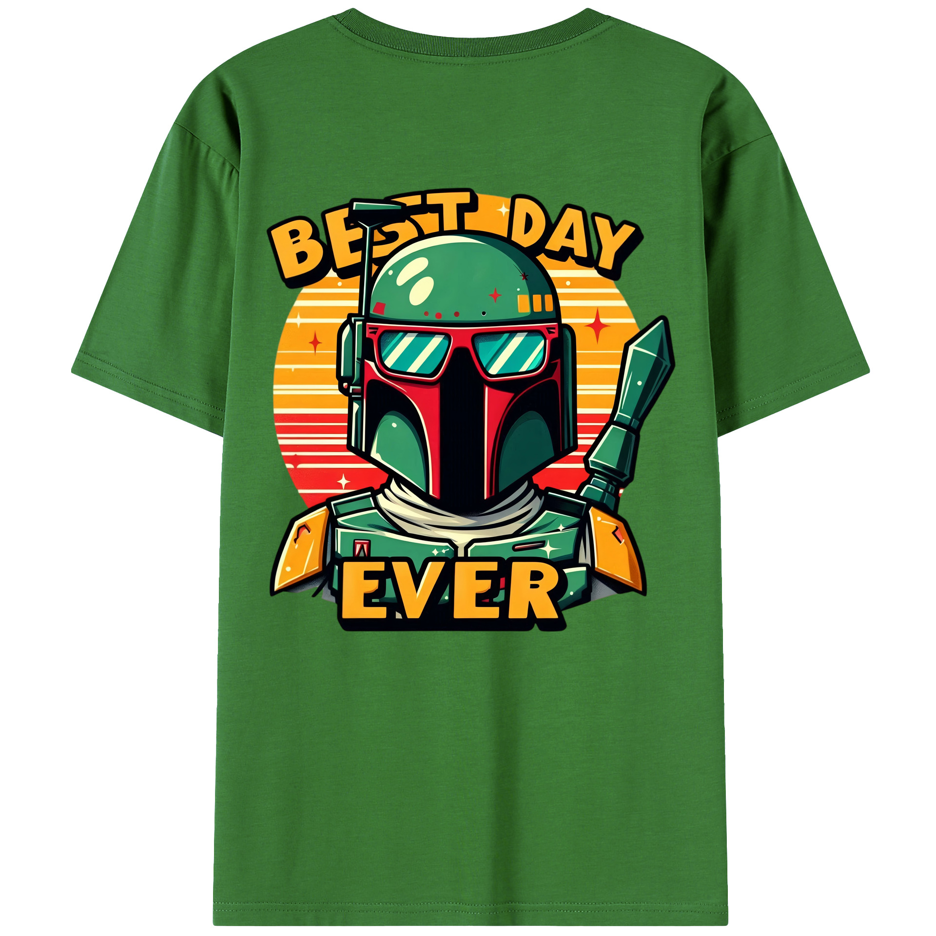 （画像用） スター・ウォーズ Star Wars レディース半袖Tシャツ(バックプリント)